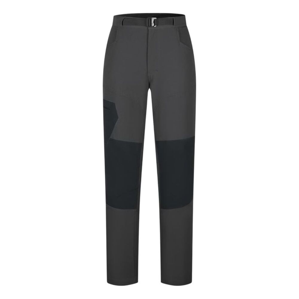Karrimor Mens Hotrock Colour Block Straight Pants / Gray/Black